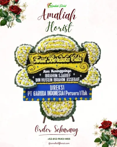 Papan Bunga Duka di Suntenjaya