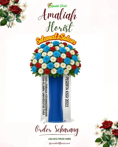 Standing Flower di Suntenjaya